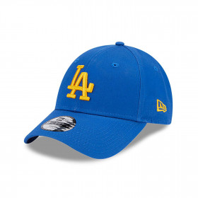 Casquette MLB Los Angeles Dodgers New Era League Essential 9Forty Bleu pour Junior