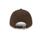 Casquette MLB New York Yankees New Era League Essential 9Forty Marron pour Junior