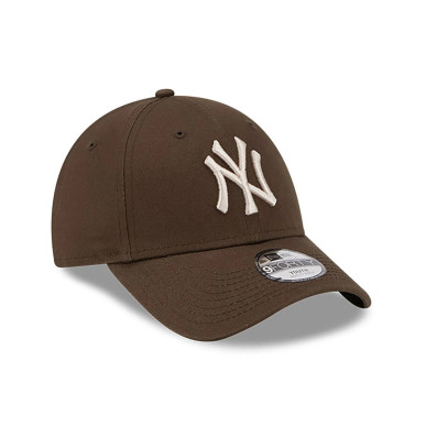 Casquette MLB New York Yankees New Era League Essential 9Forty Marron pour Junior