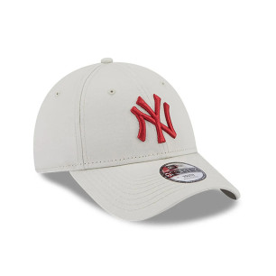 Gorra MLB New York Yankees New Era League Essential 9Forty Crema para Chico