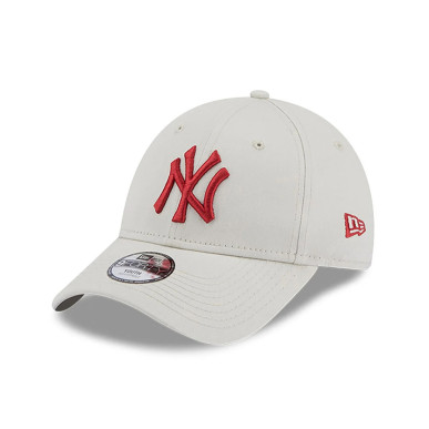Gorra MLB New York Yankees New Era League Essential 9Forty Crema para Chico