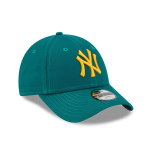 Gorra MLB New York Yankees New Era League Essential 9Forty Verde para chico