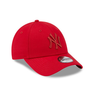 Casquette MLB New York Yankees New Era League Essential 9Forty Rouge pour Junior