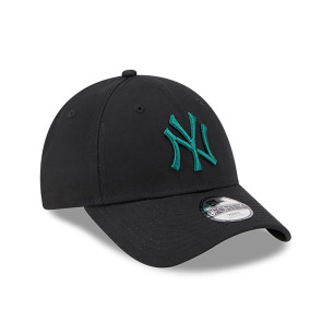 Casquette MLB New York Yankees New Era League Essential 9Forty Noir pour Junior