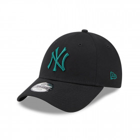 Casquette MLB New York Yankees New Era League Essential 9Forty Noir pour Junior
