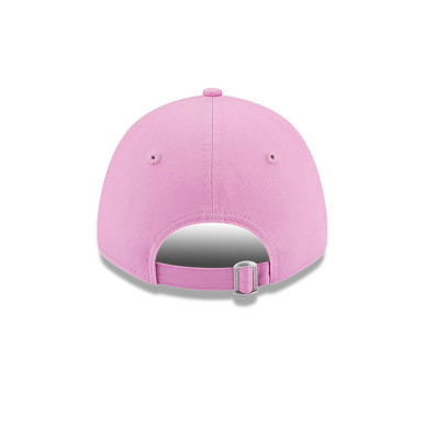 Casquette MLB New York Yankees New Era League Essential 9Forty Rose pour Junior