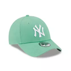 Casquette MLB New York Yankees New Era League Essential 9Forty Vert pour Junior