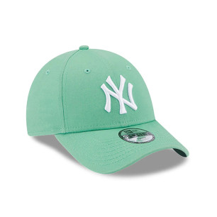 Youth's New Era League Essential 9Forty hat MLB New York Yankees Green