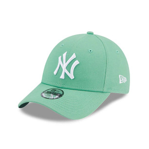 Youth's New Era League Essential 9Forty hat MLB New York Yankees Green