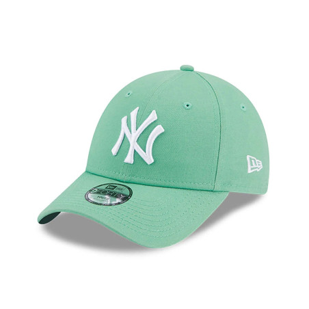 Youth's New Era League Essential 9Forty hat MLB New York Yankees Green