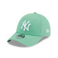 Casquette MLB New York Yankees New Era League Essential 9Forty Vert pour Junior