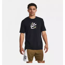 T-shirt Under Armour Curry Camp Negro