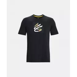 T-shirt Under Armour Curry Camp Negro