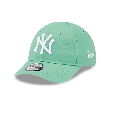 Kid's New Era League Essential 9Forty hat MLB New York Yankees Green