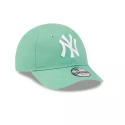 Casquette MLB New York Yankees New Era League Essential 9Forty vert pour Enfant