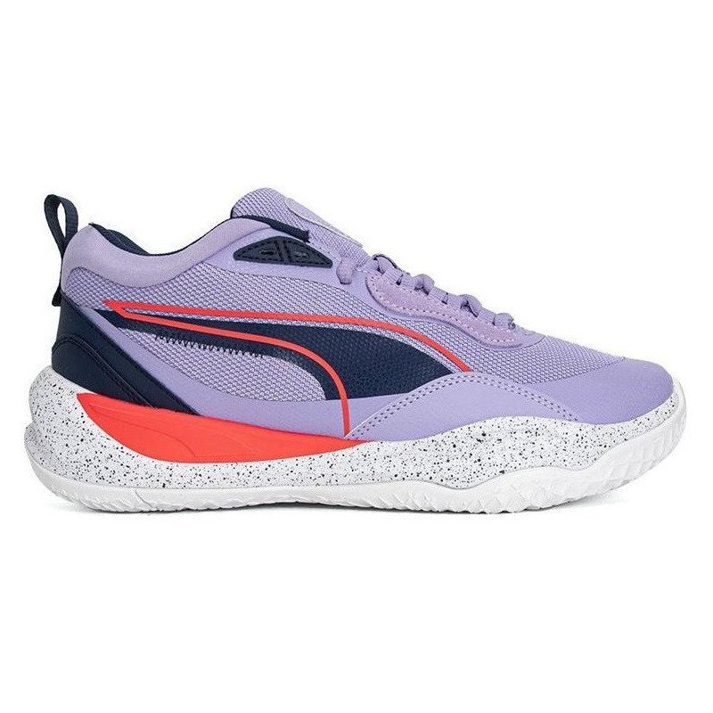 Puma Playmaker Pro Splatter 'Vivid Viola' Basketball shoes Purple