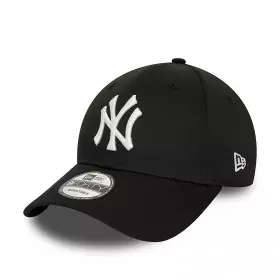 Casquette MLB New York Yankees New Era World Series Patch 9Forty Noir