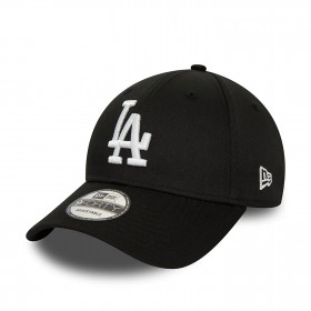 Casquette MLB Los Angeles Dodgers New Era World Series Patch 9Forty Noir