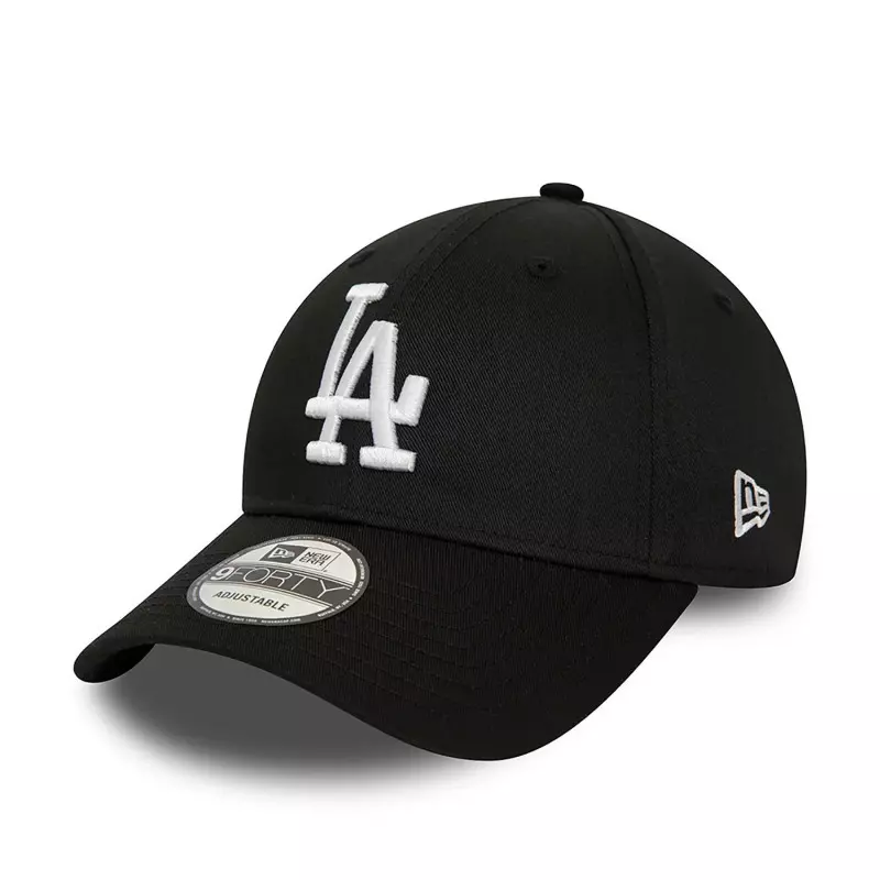 Gorra MLB Los Angeles Dodgers New Era World Series Patch 9Forty negro