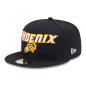 Gorra NBA Phoenix suns New Era Patch 9Fifty Negro
