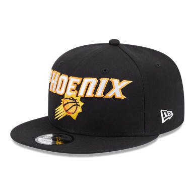 Gorra NBA Phoenix suns New Era Patch 9Fifty Negro