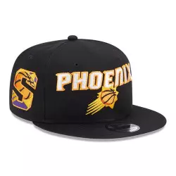 Casquette NBA Phoenix suns New Era Patch 9Fifty Noir