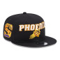 New Era Patch 9Fifty NBA hat Phoenix suns Black