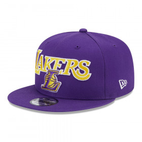 Gorra NBA Los Angeles Lakers New Era Patch 9Fifty Morando