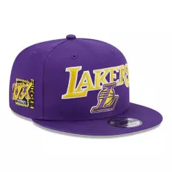 Gorra NBA Los Angeles Lakers New Era Patch 9Fifty Morando