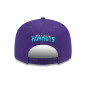 Gorra NBA Charlotte Hornets New Era Patch 9Fifty Purpura