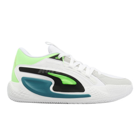 Men's Puma Court Rider Chaos Jewel Basketball shoes White