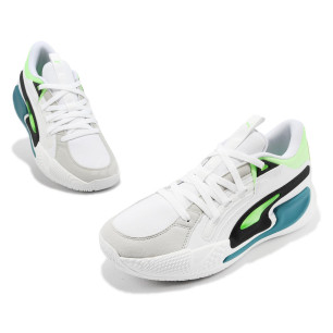 Chaussures de Basketball Puma Court Rider Chaos Jewel Blanc