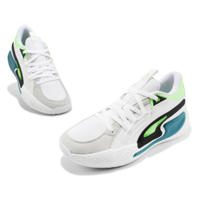 Chaussures de Basketball Puma Court Rider Chaos Jewel Blanc