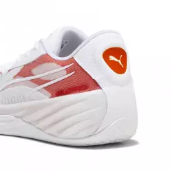 Zapatos de baloncesto Puma All-Pro Nitro Blanco Rojo