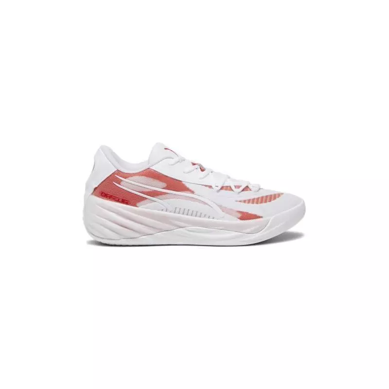 Zapatos de baloncesto Puma All-Pro Nitro Blanco Rojo