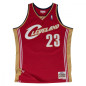 Mitchell & ness NBA Hardwood Classics swingman Jersey Lebron James Cleveland Cavaliers 2003-04 red Mitchell & ness NBA Hardwood Classics swingman Jersey Lebron James Cleveland Cavaliers 2003-04 red