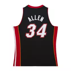 Maillot NBA Ray Allen Miami Heat 2012-13 Mitchell & ness Hardwood Classic Noir