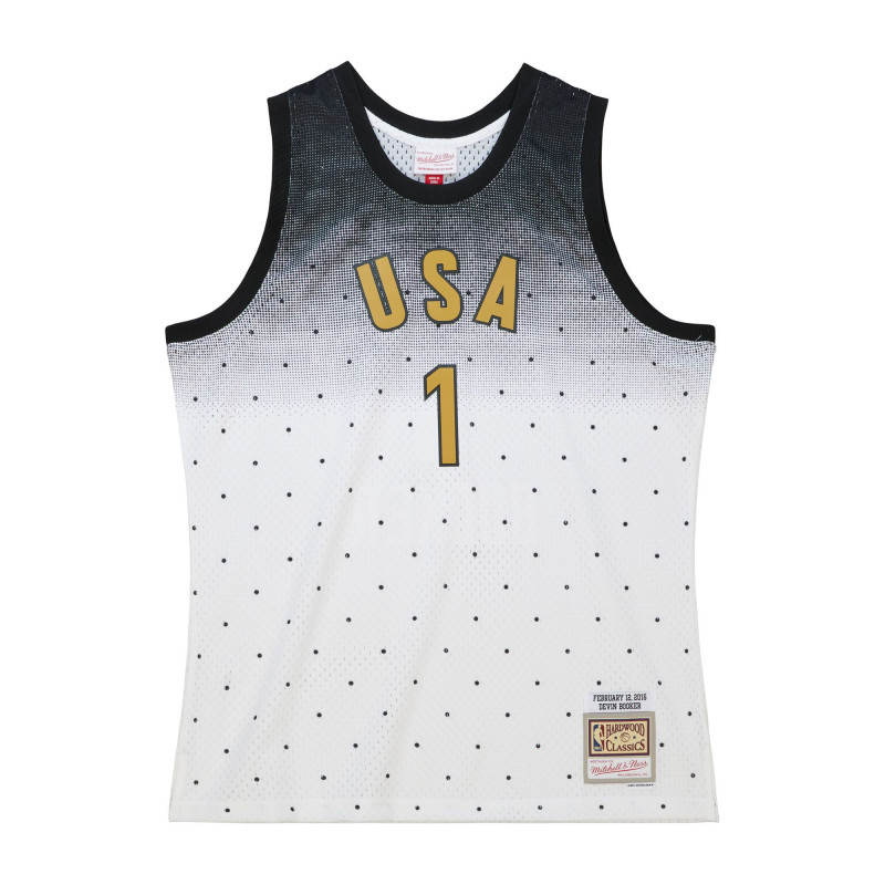 Mitchell & ness Hardwood Classics NBA Jersey Devin Booker All-Star USA 2016-17 Mitchell & ness Hardwood Classics NBA Jersey Devin Booker All-Star USA 2016-17