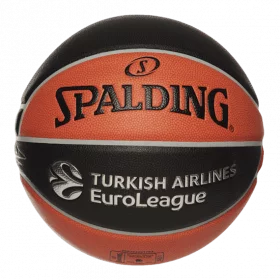 Pelota de Baloncesto Spalding TF 500 EuroLeague