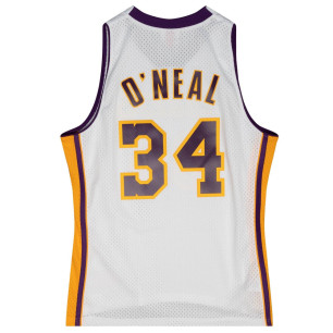 Mitchell & ness NBA Alternate 2002-03 Jersey Shaquille O'Neal Los Angeles Lakers White