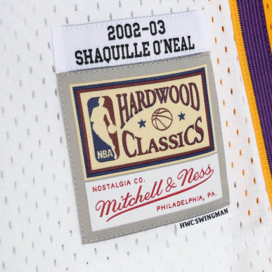 Mitchell & ness NBA Alternate 2002-03 Jersey Shaquille O'Neal Los Angeles Lakers White
