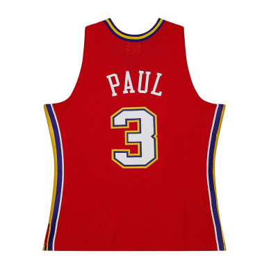 Maillot NBA Chris Paul Oklahoma City Thunder 2006-07 Mitchell & ness Hardwood Classic