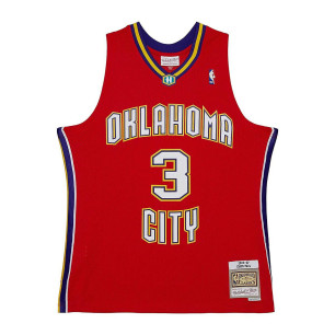 Camiseta NBA Chris Paul Oklahoma City Thunder 2006-07 Mitchell & ness Hardwood Classic