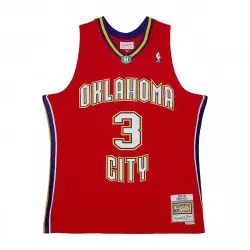 Camiseta NBA Chris Paul Oklahoma City Thunder 2006-07 Mitchell & ness Hardwood Classic