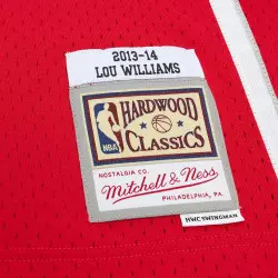 Camiseta NBA Lou Williams Atlanta Hawks 2013-14 Mitchell & ness Hardwood Classic
