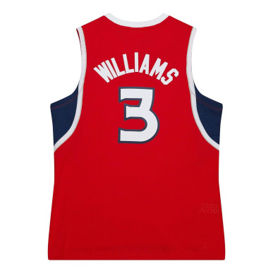Maillot NBA Lou Williams Atlanta Hawks 2013-14 Mitchell & ness Hardwood Classic
