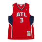 Maillot NBA Lou Williams Atlanta Hawks 2013-14 Mitchell & ness Hardwood Classic Maillot NBA Lou Williams Atlanta Hawks 2013-14 Mitchell & ness Hardwood Classic