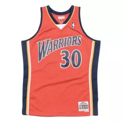 Maillot NBA Stephen Curry Golden State Warriors 2009-10 Mitchell & ness Hardwood Classics swingman Orange