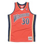 Mitchell & ness Hardwood Classics swingman jersey NBA Stephen Curry Golden State Warriors 2009-10 orange Mitchell & ness Hardwood Classics swingman jersey NBA Stephen Curry Golden State Warriors 2009-10 orange