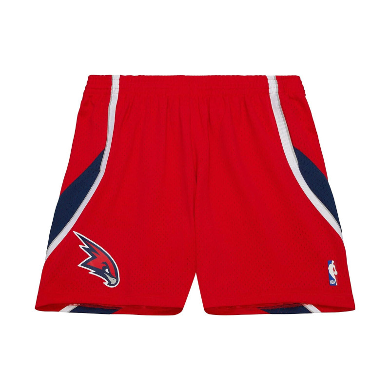 Short NBA Atlanta Hawks 2013-14 Mitchell & Ness Swingman Rojo